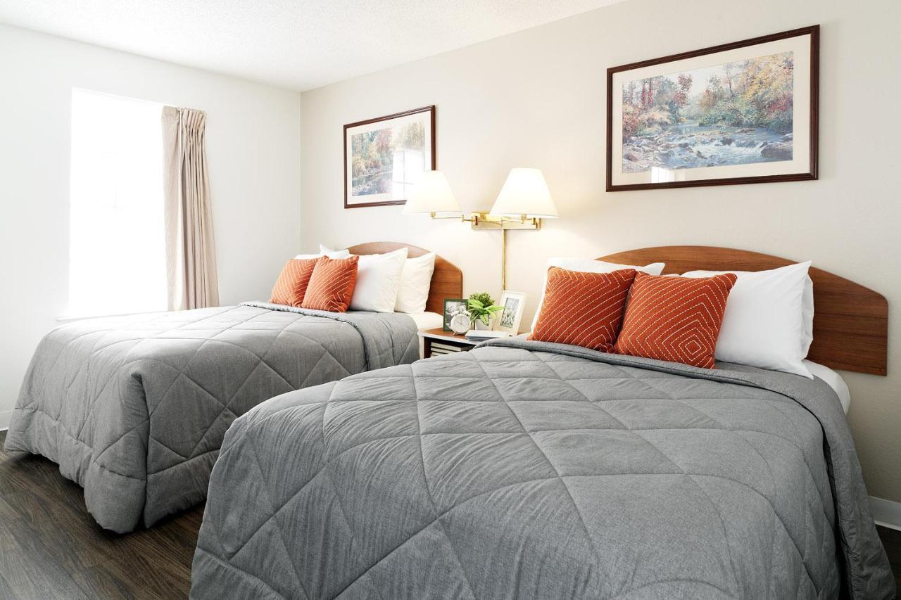 Intown Suites Extended Stay Marietta Ga - Roswell Rd ภายนอก รูปภาพ
