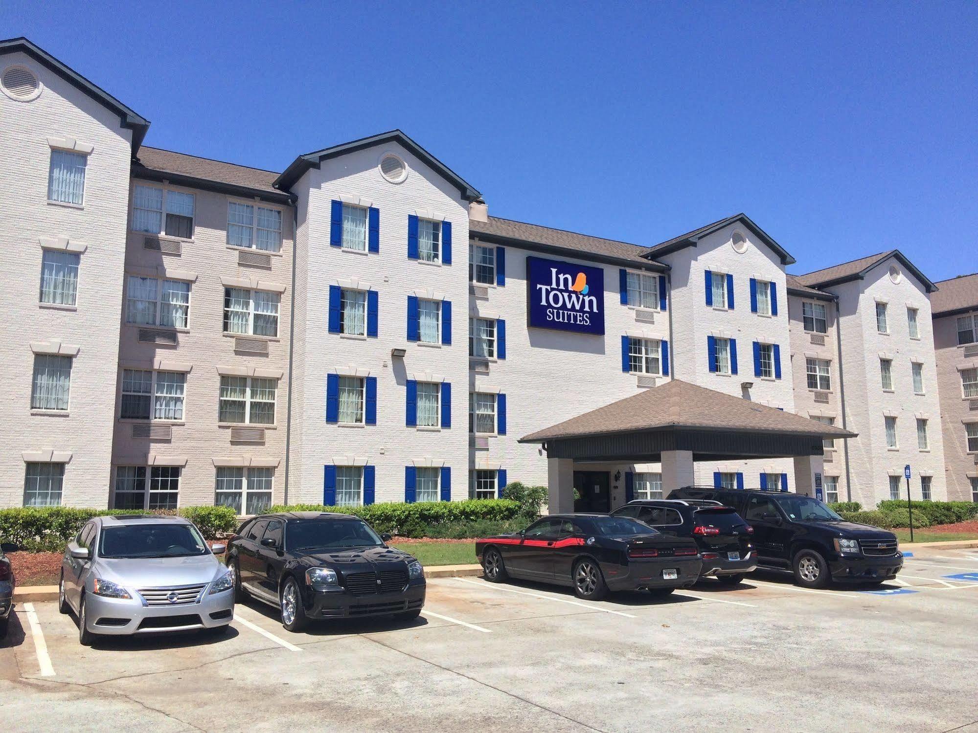Intown Suites Extended Stay Marietta Ga - Roswell Rd ภายนอก รูปภาพ
